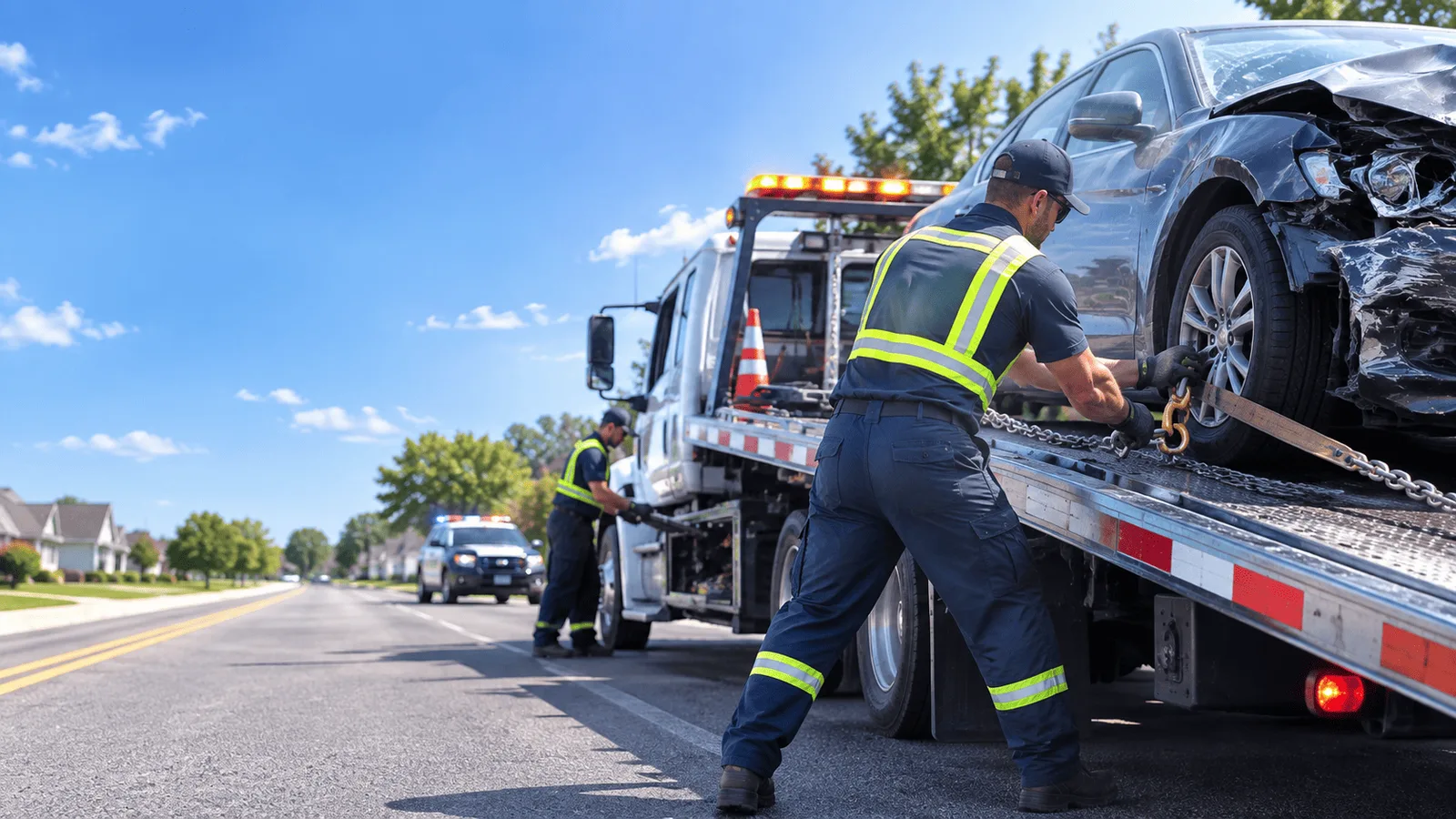 Accident Towing Service in Roark, KY near me